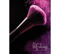 Makeup Face Book: Professional Blank Face Chart For Make-Up Artist 8.5" X 11" 100 Pages