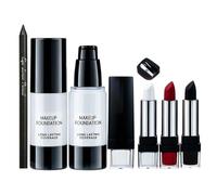 Makeup Kit Black Set - Halloween Face Paint | Waterproof Goth Colors