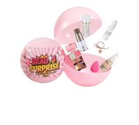 Makeup Kit | Ribbon Christmas Ball Design Cosmetics | Portable Beginner Makeupp Present Set for Women Teen Lady Mother Grandma Girlfriend Birthday Stage Performance