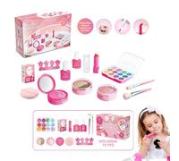 Makeup Kits - Fake Cosmetic Kits, Pretend Play Makeup Kit, MakeuPp Kit Pretend, Toy MakeEup Set, Imaginative Pretends Cosmetic Set for Kids 3 to 5, Pretends Play makeupS kitT Kids