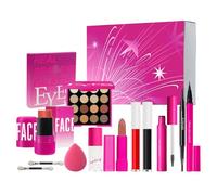 Makeup Kits for Women | Full Eyeshadow Brush Tool Set | Makeup Kit for Beginners,for Girl Adults Birthday Halloween Play Toy Pretend Princess