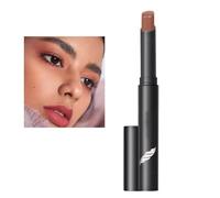 Makeup Lazy Pearl Rotating Eye Shadow Stick Contours Shadow Highlight Lip Brightening Three-in-one Multi-purpose (Light Brown)