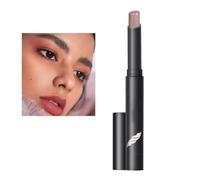 Makeup Lazy Pearl Rotating Eye Shadow Stick Contours Shadow Highlight Lip Brightening Three-in-one Multi-purpose (Coffee)