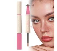 Makeup Liquid Blush -2-in-1 Contouring Blush Pens | Lightweight Liquid Contour Stick For Facial Cheeks, Easy-to-Use Makeup Tool For Home, Travel, And Business Trip Applications