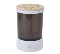 Makeup Maquillage électrique Machine DE Nettoyage USB USB AUTALATIQUE COSEMÉTIQUE COSTRAUX MAVALUP DU MADEUP BROSSE POUR PRESQUE TOUTES TAILLES BROSSES DE MAVEAU BEAUTURE Shes gris: Vous n'avez Pas