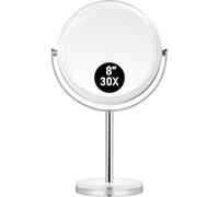 Makeup Mirror 8 Inch 30x Magnifying Makeup Mirror For Office Home Use