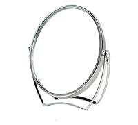 Makeup Mirror, Table Mirror, Standing Rotation Metal Cosmetic Mirror Vanity Table Mirror Ellipse 3inch