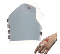 Makeup Mixing Palette Gloves - Leather, Multi-Functional Makeup Beauty Tool | Dirt And Grime Protection Palette Gloves For Foundation Mixing And Cosmetic Application