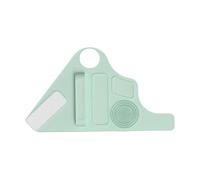 Makeup Mixing Palette, Silicone Makeup Palette, Wrist Strap Makeup Palette, Foundation Mixing Plate, Makeup Artist Tray, Adjustable Makeup Tray, Silicone Foundation Plate