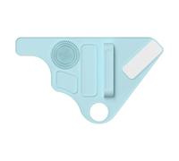 Makeup Mixing Wrist Strap, Silicone Palette Mixing Strap, Silicone Makeup Wrist Strap, Makeup Palette Foundation Kit, Makeup Straps Pallete, Easy To Use, Portable for Girls Women