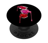 Makeup Nail Polish Make Up Cosmetics Manicure Nail Tech Gift PopSockets PopGrip Adhésif