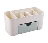 Makeup Organiser - Cosmetic Storage Box, Dressing Table Organiser | Desktop Jewelry Skin Care Storage Box, Vanity Organizer Countertop Drawers for Cosmetics, Lipsticks, Jewelry, Nail Care, Skincare
