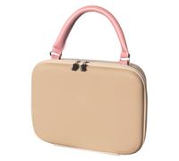 Makeup Organizer Bag, Portable Cosmetic Case, Flexible Compartment Design, Compact Travel Size, Great for Carrying Beauty Necessities to Gym, Work, Or Outdoor Events