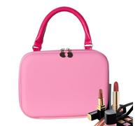 Makeup Organizer Bag, Portable Cosmetic Case, Flexible Compartment Design, Compact Travel Size, Great for Carrying Beauty Necessities to Gym, Work, Or Outdoor Events