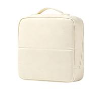 Makeup Organizer Bag, Travel Toiletry Bag, Women Cosmetic Storage Case | Portable Makeup Case, Beauty Travel Storage Pouch, for Women s Business Trip Vacation 8.86x3.15in
