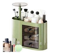 Makeup Organizer Countertop with 3 Drawers Space Saving | Dresser Cosmetic Storage Organizer For Toiletry Perfume Lipstick Skincare Bathroom Bedroom Home