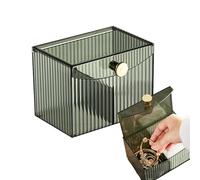 Makeup Organizer Rack - Cosmetic Storage Box with Lid, Makeup Organizer for Vanity, Versatile Jewelry Drawer | 10x13.5x9cm Vanity Drawer Organizers Trays for Eyeshadow, Nail Polish, Lipstick