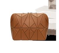 Makeup Organizer - Waterproof Toiletry Bag, Makeup Pouch for Travel Packing, Brush Holder Pouch, Beauty Carry Kit with Built-in Hook, Personal Care Bag for Skincare Routine and Grooming Prep