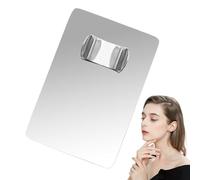 Makeup Palette - Hand-Held Liquid Foundation Mixing Tray, Professional Cosmetic Blending Tool 7.6x5.2cm Large 32g, Durable Beauty Artist Accessory | Portable Eye Shadow Foundation Test