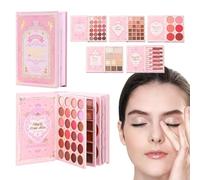 Makeup Palette - Lasting 70 Color Makeup Set, Eye Shadow Matte Shimmer Blend, Wide Shade Range, For Photography Mature Skin Travel Commuting Date Night Stage Mother Wife Girlfriend Friends