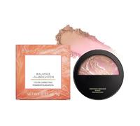 Makeup Poudre de Finition,Fond de Teint Poudre Longue Tenue,Infaillible 24H Fresh Wear,Poudre Libre,Fini Mat,Pour Tous Types de Peaux,Cadeau de la Fête des Mères (A)