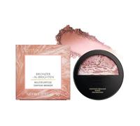 Makeup Poudre de Finition,Fond de Teint Poudre Longue Tenue,Infaillible 24H Fresh Wear,Poudre Libre,Fini Mat,Pour Tous Types de Peaux,Cadeau de la Fête des Mères (C)