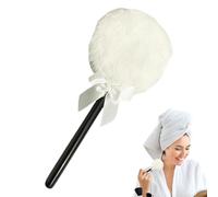 Makeup Powder Puff, Foundation Applicator, 6.69x2.95 Inches, Soft Reusable Sponge, Lollipop Shape Grip, Cosmetic Blending Tool for Travel Beauty Accessory Girls and Women