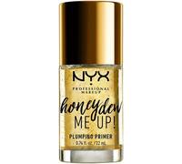 Makeup Primer Honey Dew Me Up, Base De Maquillage, Base De Teint Repulpante À L'extrait De Melon Miel Et Aux Paillettes D'or, Fini Éclatant, Formule Vegan, 20 Ml