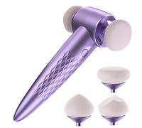 Makeup Puff Electric, Rechargeable Makeup Sponge, Electric Powder Puff, Wet and Dry Use Makeup Puff, Concealer Blusher Applicator, Versatile Makeup Tool, Makeup Sponge For Stage Performance,