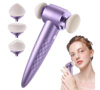 Makeup Puff Electric, USB Makeup Sponge, Electric Powder Puff, Foundation Concealer Blusher, Rechargeable Makeup Sponge, Easy To Use, Portable for Traveling, Gathering