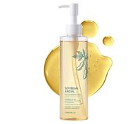 Makeup Remover Oil, 120ml Moisturizing Cleansing Liquid, Gentle Face Cleanser Deep, Lightweight Hydrating Skin Care Design, Smooth Makeup Removal Oil Texture, Cleansing Oils for Daily Use