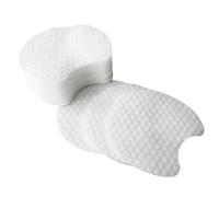 Makeup Remover Pads, Cotton Facial Rounds, Natural Soft Cleansing Pad, Suitable All Skin Types, Ideal for Home, Travel, Women, Girls, Gentle Facialwash Tool Material Non Woven Fabric
