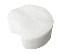 Makeup Remover Pads - Natural Cotton Facial Rounds | Soft Reusable Face Pads for All Skin Types | Gentle Facial Tool for Women Girls Home Travel | Eco Friendly Beauty Accessory for Daily Skincare Rout