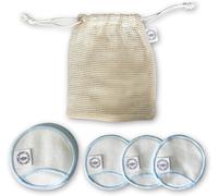 Makeup Remover Pads Washable Reusable Cotton Pads With Laundry Bag,Durable And Soft Makeup Remover Wipes Perfect For Facial Cleansing 20 Pack