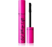 Makeup Revolution 5D Lash Whip Lift mascara allongeant pour des cils pleins teinte Black 12 ml