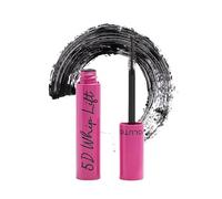 Makeup Revolution 5D Whip Lift Mascara, Maximum Lift, Length & Volume, Long-Lasting, Smudge Resistant, Black, 12ml