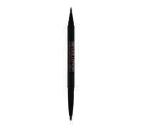 Makeup Revolution Awesome Felt Eyeliner Stylo Eyeliner double embout Hautement pigment et dure toute la journ e Sans cruaut 5 g