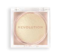 Makeup Revolution Beam Bright Highlighter, All Over Face Glow, Powder To Liquid Formula, 5 Different Shades, Golden Gal