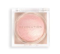 Makeup Revolution Beam Bright Surligneur brillant sur tout le visage, formule poudre à liquide, 5 nuances différentes, séduction rose