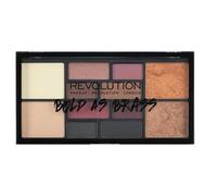 Makeup Revolution Bold As Brass Palette Fards à paupières FQJ01