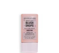 Makeup Revolution Bright Light Blush Drops - Pink Rosie
