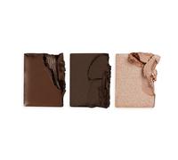 Makeup Revolution Brow Sculpt Kit Dark Brown Eyebrow Palette Box 2.2 gr