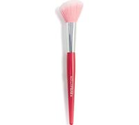 Makeup Revolution Brush Queen Pinceau à poudre angulaire Multicolore