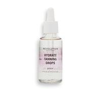 Makeup Revolution, Buildable Body Tanning Drops, gouttes pour Le Bronzage Du Corps, Autobronzant, 50ml