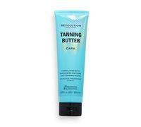 Makeup Revolution, Buildable Tanning Butter, Beurre de Bronzage, Dark, 200ml