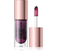 Makeup Revolution Ceramide Swirl brillant à lèvres hydratant teinte Cherry Mauve 4,5 ml