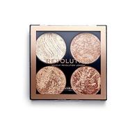 Makeup Revolution, Cheek Kit, Palette Visage,Don'T Hold Back, 4 Ombres, 8.8g