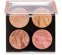Makeup Revolution, Cheek Kit, Palette Visage,Palette Visage, Fresh Perspective, 4 Ombres, 8.8g