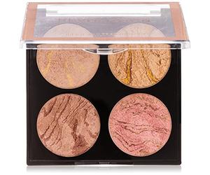 Makeup Revolution, Cheek Kit, Palette Visage,Palette Visage, Fresh Perspective, 4 Ombres, 8.8g