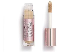 Makeup Revolution, Conceal & define, Anti-Cernes, C5, 4ml